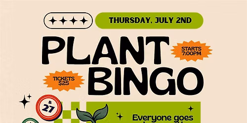 Plant Bingo