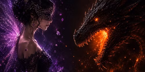 Fae and Flame Ball