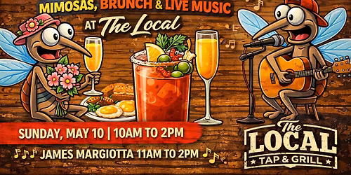 \ud83c\udf38\ud83c\udf7e Mother\u2019s Day Bloody Mary Bar, Mimosas, Brunch & Live Music