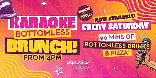  Karaoke Bottomless Brunch