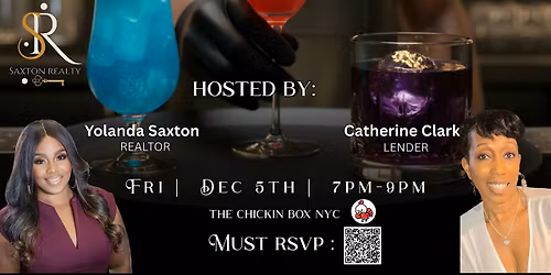 Cocktails & Real Estate Conversations