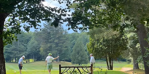 Members 3 Person Scramble