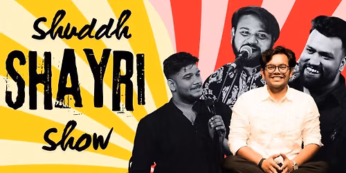 Shuddh Shayri Show