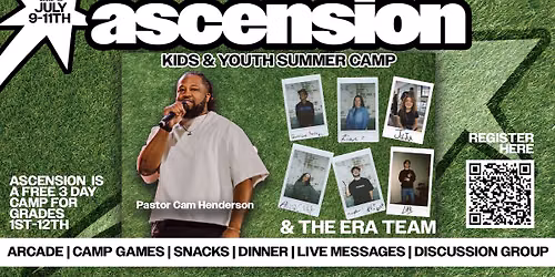 Ascension Summer Camp 2026