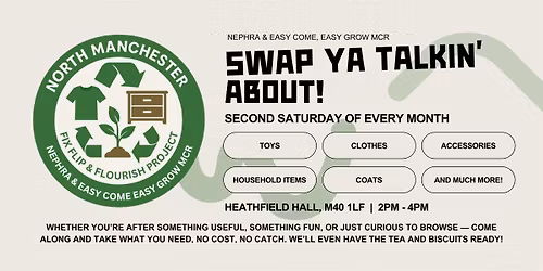 Swap Ya Talkin' About