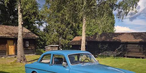 Volvo-treff p\u00e5 Bygdetunet 