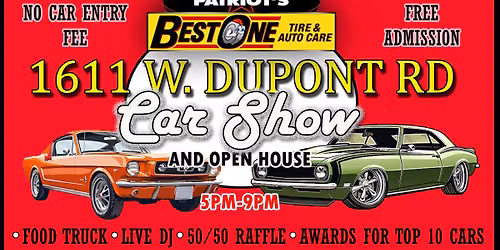 Patriot's Best One CAR SHOW