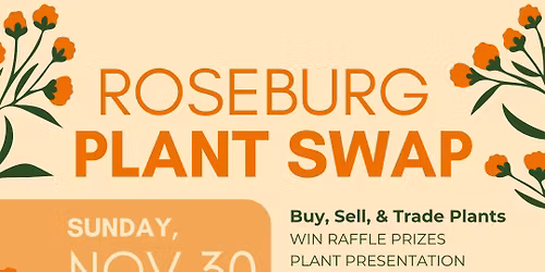 Roseburg Plant Swap