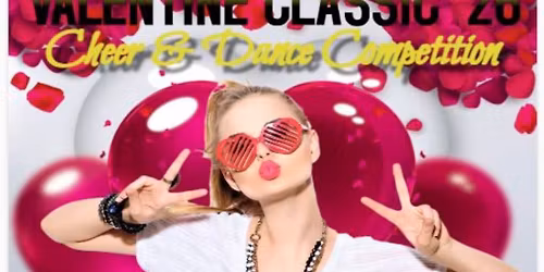 Valentine Classic cheer and dance competition 