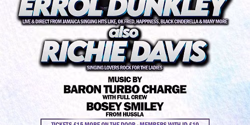 Errol Dunkley and Richie Davies , Big people's affair