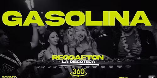 Gasolina Bristol \ud83d\udd25 La Discoteca x  Reggaeton  x 360