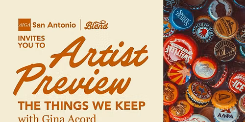 ARTIST PREVIEW The Things We Keep  with Gina Acord