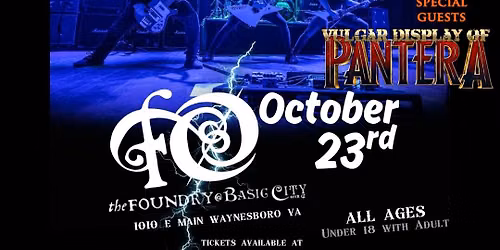 The Four Horsemen & VDP @ The Foundry