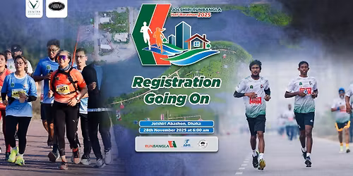 JOLSHIRI RUNBANGLA HALF MARATHON 2025