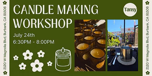 Candle Making with Create. Meow. Repeat