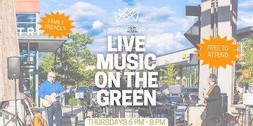 KOP Town Center Presents: Live Music on the Green