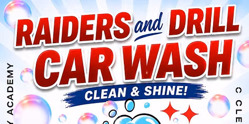 Raiders & Drill Car Wash