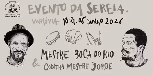 Evento da Sereia 2026