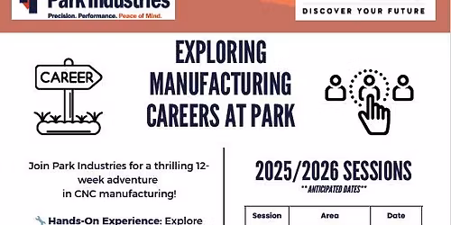 Youth Career Exploring - Manufacturing