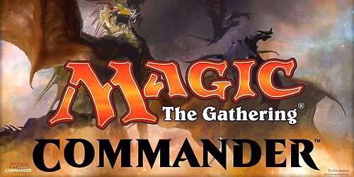 Magic The Gathering Tuesday Night Commander