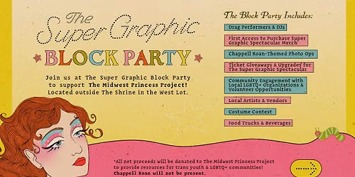 The Super Graphic Block Party 