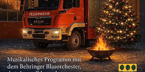 Adventsgl\u00fchen am Spritzenhaus