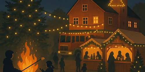 Adventsgl\u00fchen am Spritzenhaus