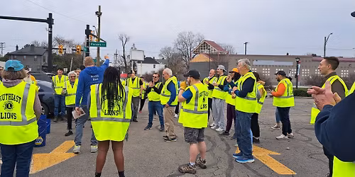 Parsons Ave Litter Clean-up and Carla Fountaine Pollinator Garden Spring Spruce
