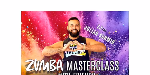 Zumba\u00ae\ufe0fMasterclass with Friends