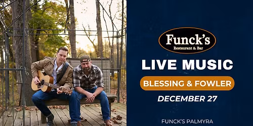 Live Music with Blessing & Fowler
