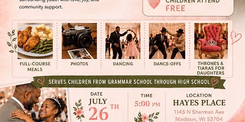 Girls to Ladies: Daddy Daughter Dance