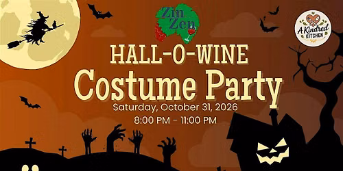 Zin Zen's HALL-O-WINE Costume Party