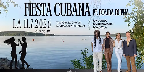 FIESTA CUBANA ft. Bomba Buena @Juurikkasaari 