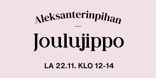 Aleksanterinpihan Joulujippo \ud83c\udf85