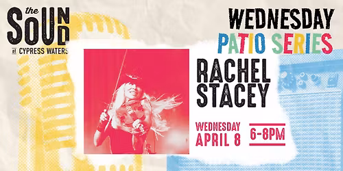 Wednesday Patio Series: Rachel Stacey