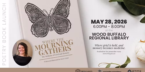 Where the Mourning Gathers Book Launch