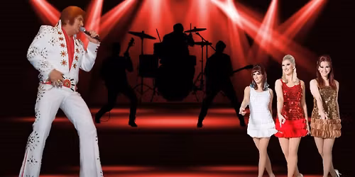 Elvis with full band at the Celtic Club for Kids in Mind \ud83d\udc9a