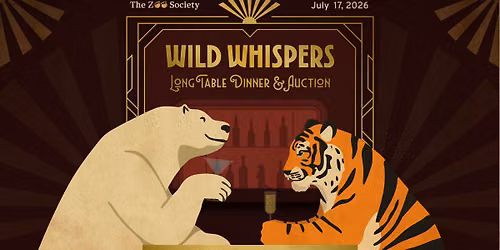 Wild Whispers: Long Table Dinner & Auction