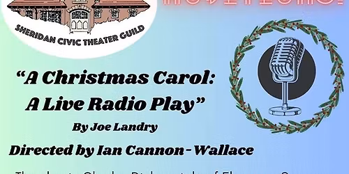 A Christmas Carol - A Live Radio Play