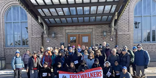 The Training Walk: 14 miles from Morristown to Maplewood: