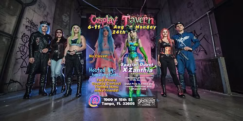 XZanthia @ SPOOKEASY YBOR Aug 24th 6pm