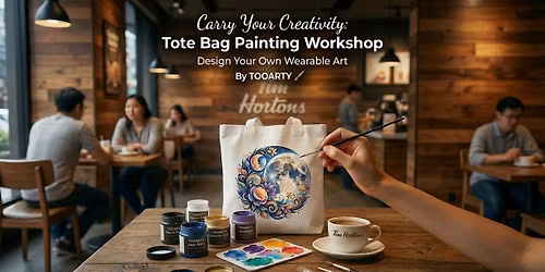 Tote Bag Painting : Carry Your Creativity
