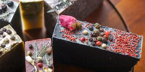Botanical Alchemy: Create Your Own Natural Soap Class
