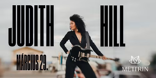 Judith Hill 2026 Spring Tour