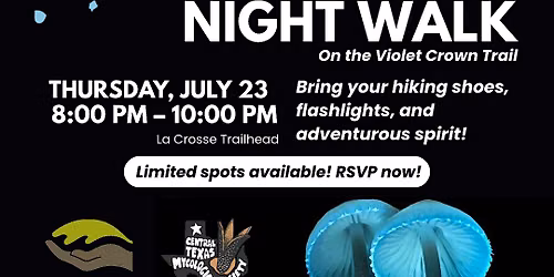 AUSTIN: Summer UV Night Walk