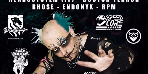 The Panic Room "Junkie Kut & Skat Injector Europe Tour 2026"