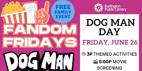 Dog Man Day