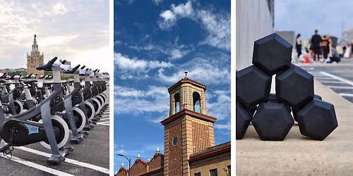 RISE by MOJO: KC\u2019s Rooftop Strength + Cycle Experience