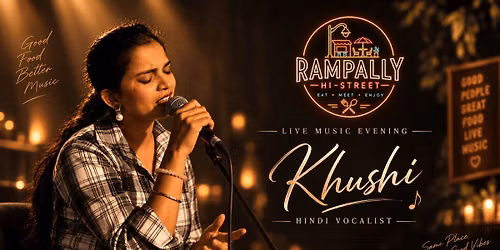 Rampally Hindi Unplugged Night with Khushi