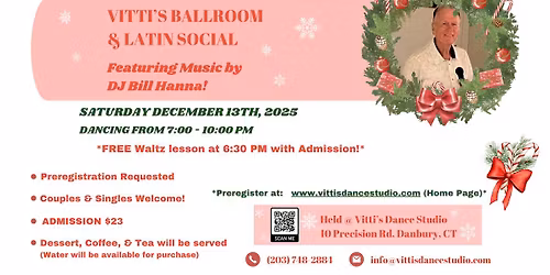 Ballroom & Latin Social